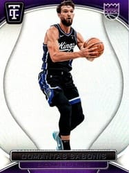 2024-25 Panini Totally Certified Base Set Domantas Sabonis #15 card