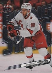 2025-26 Fleer Ultra Rising Stars Domenick Fensore #RS-48 card