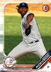 2019 Bowman Prospects Domingo Acevedo #BP-34 card