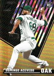 2022 Panini Chronicles Zenith Domingo Acevedo #12 card