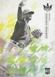 2022 Panini Diamond Kings Base Set Domingo Acevedo #178 card