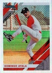 2019 Donruss Base Set Domingo Ayala #251 card