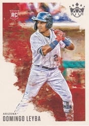 2020 Panini Diamond Kings Base Set Domingo Leyba #68 card