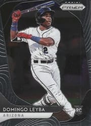 2020 Panini Prizm Base Set Domingo Leyba #10 card