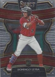 2020 Panini Select Base Set Domingo Leyba #86 card