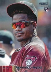 2020 Stadium Club Base Set Domingo Leyba #208 card