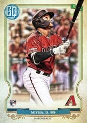2020 Topps Gypsy Queen Base Set Domingo Leyba #286 card
