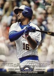2018 Topps Topps Salute (Series Two) Domingo Santana #S-36 card