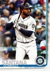 2019 Topps Update Base Set Domingo Santana #US237 card