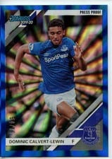 2019 Panini Chronicles Dominic Calvert Lewin #71 card