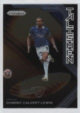 2023 Panini Prizm Premier League Talismen Dominic Calvert-Lewin #17