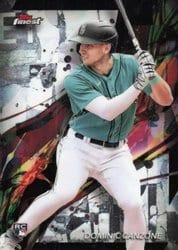 2024 Finest Base Set Dominic Canzone #8 card