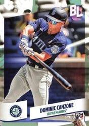 2024 Topps Big League Base Set Dominic Canzone #136 card