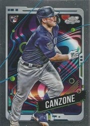 2024 Topps Cosmic Chrome Base Set Dominic Canzone #153 card