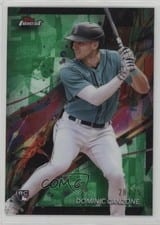 2024 Topps Finest Dominic Canzone #8 card