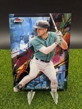 2024 Topps Finest Dominic Canzone #8 card