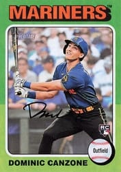 2024 Topps Heritage Base Set Dominic Canzone #426 card
