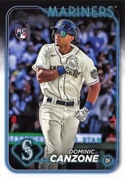2024 Topps Japan Edition Base Set Dominic Canzone #167 card