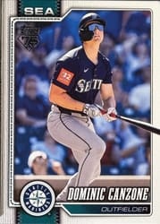 2026 Topps Base Set Dominic Canzone #156 card