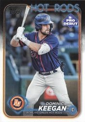 2024 Topps Pro Debut Base Set Dominic Keegan #PD-29 card