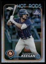 2024 Topps Pro Debut Chrome Dominic Keegan #PDC-29 card