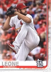 2019 Topps Base Set Dominic Leone #384 card