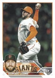 2023 Topps Base Set Dominic Leone #180 card