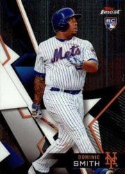 2018 Finest Base Set Dominic Smith #36 card