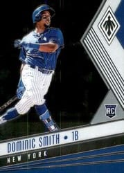 2018 Panini Chronicles Phoenix Dominic Smith #25 card