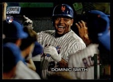2018 Stadium Club Chrome Dominic Smith #SCC-274 card