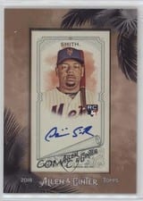 2018 Topps Allen & Ginter Framed Mini Autographs Dominic Smith #MA-DC card