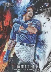 2018 Topps Fire Base Set Dominic Smith #193 card