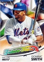 2018 Topps Future Stars Dominic Smith #FS-4 card