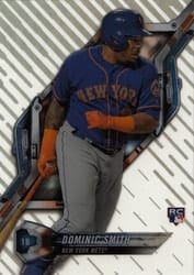 2018 Topps High Tek Base Set Dominic Smith #HT-DS card