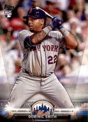 2018 Topps Topps Salute (Series One) Dominic Smith #TS-77 card