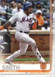 2019 Topps Base Set Dominic Smith #388 card