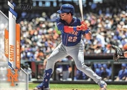 2020 Topps Base Set Dominic Smith #277 card