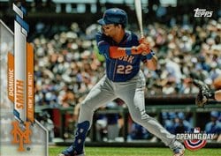 2020 Topps Opening Day Base Set Dominic Smith #68 card