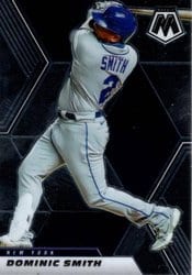 2021 Panini Mosaic Base Set Dominic Smith #42 card
