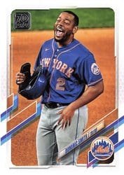 2021 Topps Base Set Dominic Smith #546 card