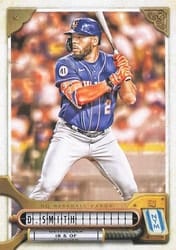 2022 Topps Gypsy Queen Base Set Dominic Smith #255 card