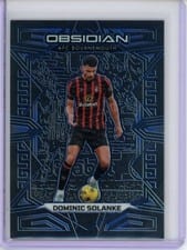 2023 Panini Obsidian Dominic Solanke #3 card