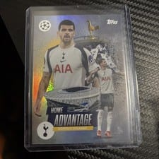 2025-26 Topps UEFA Club Competitions Home Pitch Advantage Dominic Solanke #HP-29 card