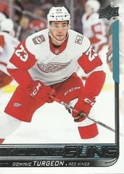 2018-19 Upper Deck Base Set Dominic Turgeon #486 card