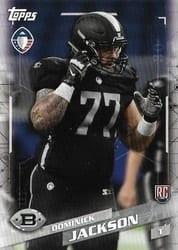 2019 Topps AAF Base Set Dominick Jackson #5 card