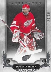 2018-19 Upper Deck Artifacts Base Set Dominik Hasek #148 card