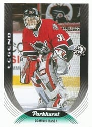 2020-21 Parkhurst Base Set Dominik Hasek #314 card