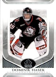 2020-21 SP Signature Edition Legends Base Set Dominik Hasek #320 card