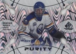 2022-23 SP Game Used Purity Dominik Hasek #P-73 card