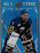 2022-23 Upper Deck Allure All-Time Allure Dominik Hasek #AT-13 card